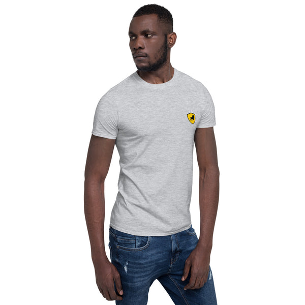 Short-sleeved men's t-shirt