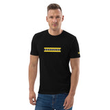 Herren-Bio-Baumwoll-T-Shirt-Marke Gentiuss