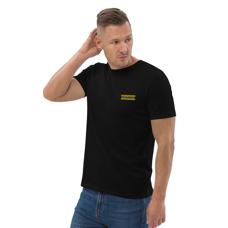 Herren-Bio-Baumwoll-T-Shirt-Gentiuss