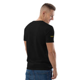 Herren-Bio-Baumwoll-T-Shirt-Gentiuss