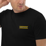 Herren-Bio-Baumwoll-T-Shirt-Gentiuss