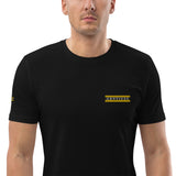 Herren-Bio-Baumwoll-T-Shirt-Gentiuss