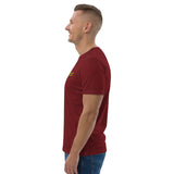 Herren-Bio-Baumwoll-T-Shirt-Gentiuss