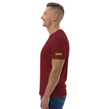 Herren-Bio-Baumwoll-T-Shirt-Marke Gentiuss