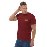 Herren-Bio-Baumwoll-T-Shirt-Gentiuss