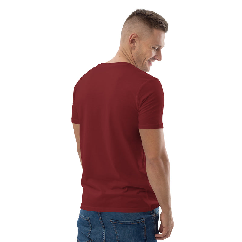 Herren-Bio-Baumwoll-T-Shirt-Marke Gentiuss