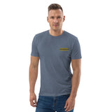 Herren-Bio-Baumwoll-T-Shirt-Gentiuss