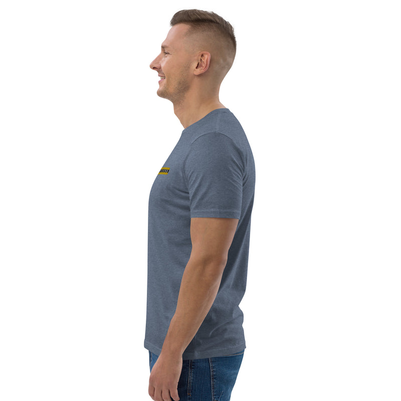 Herren-Bio-Baumwoll-T-Shirt-Gentiuss