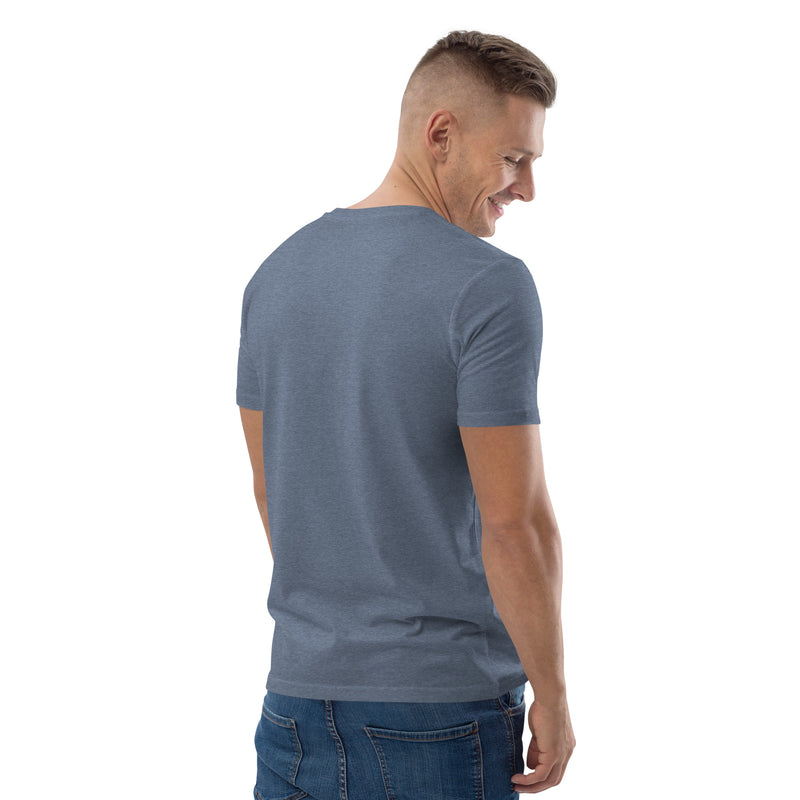 Herren-Bio-Baumwoll-T-Shirt-Marke Gentiuss