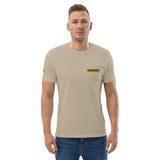 Herren-Bio-Baumwoll-T-Shirt-Gentiuss