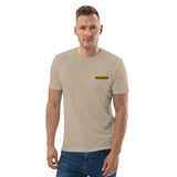 Herren-Bio-Baumwoll-T-Shirt-Gentiuss