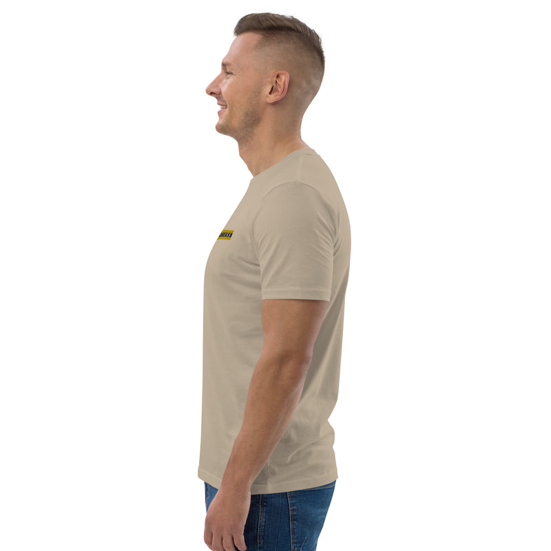 Herren-Bio-Baumwoll-T-Shirt-Gentiuss