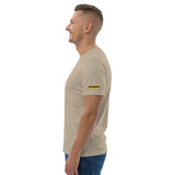 Herren-Bio-Baumwoll-T-Shirt-Marke Gentiuss