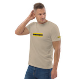 Herren-Bio-Baumwoll-T-Shirt-Marke Gentiuss