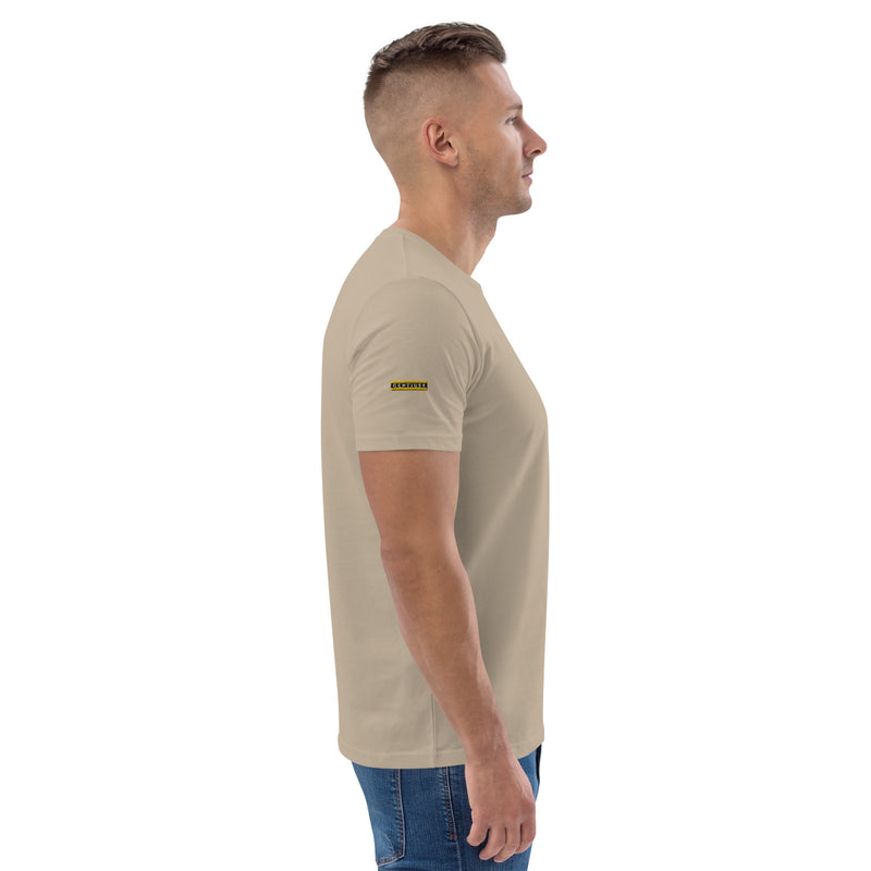 Herren-Bio-Baumwoll-T-Shirt-Gentiuss