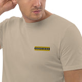 Herren-Bio-Baumwoll-T-Shirt-Gentiuss