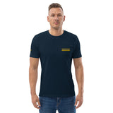 Herren-Bio-Baumwoll-T-Shirt-Gentiuss