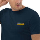 Herren-Bio-Baumwoll-T-Shirt-Gentiuss