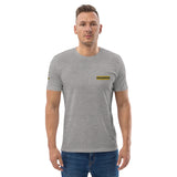 Herren-Bio-Baumwoll-T-Shirt-Gentiuss