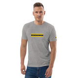 Herren-Bio-Baumwoll-T-Shirt-Marke Gentiuss