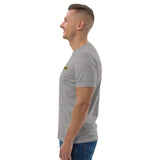 Herren-Bio-Baumwoll-T-Shirt-Gentiuss