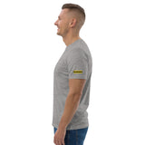 Herren-Bio-Baumwoll-T-Shirt-Marke Gentiuss