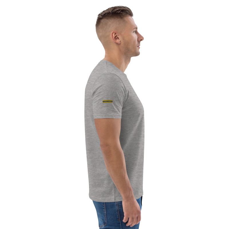 Herren-Bio-Baumwoll-T-Shirt-Gentiuss