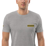 Herren-Bio-Baumwoll-T-Shirt-Gentiuss