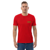 Herren-Bio-Baumwoll-T-Shirt-Gentiuss