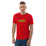 Herren-Bio-Baumwoll-T-Shirt-Marke Gentiuss