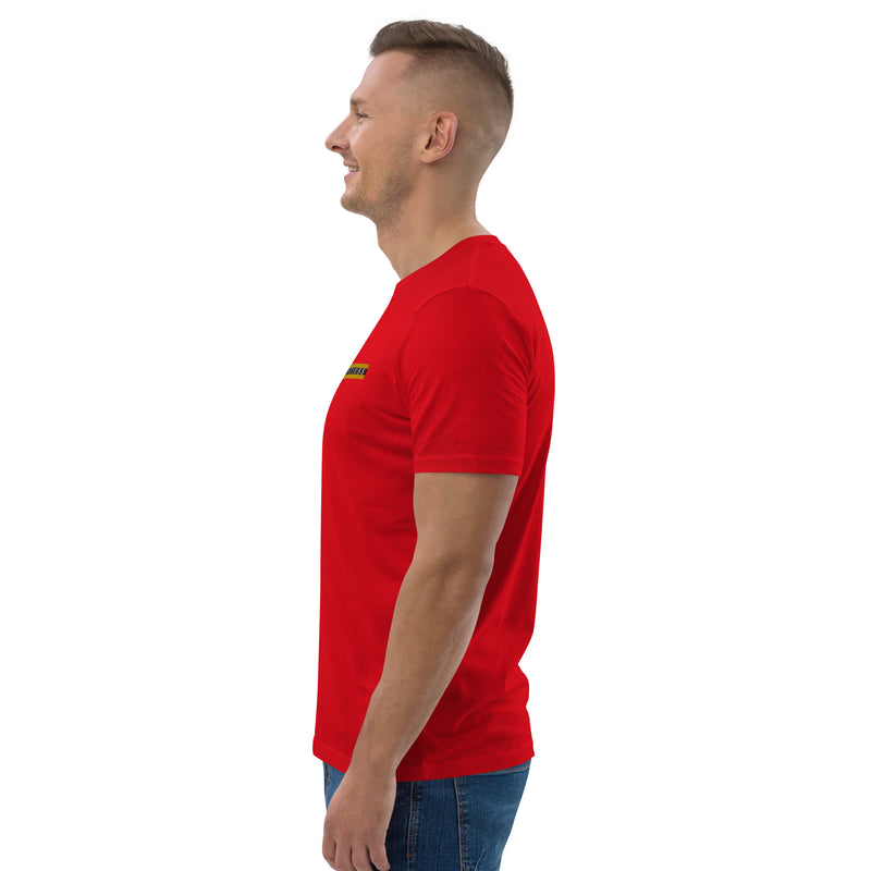 Herren-Bio-Baumwoll-T-Shirt-Gentiuss