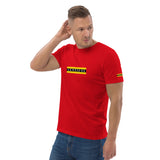 Herren-Bio-Baumwoll-T-Shirt-Marke Gentiuss