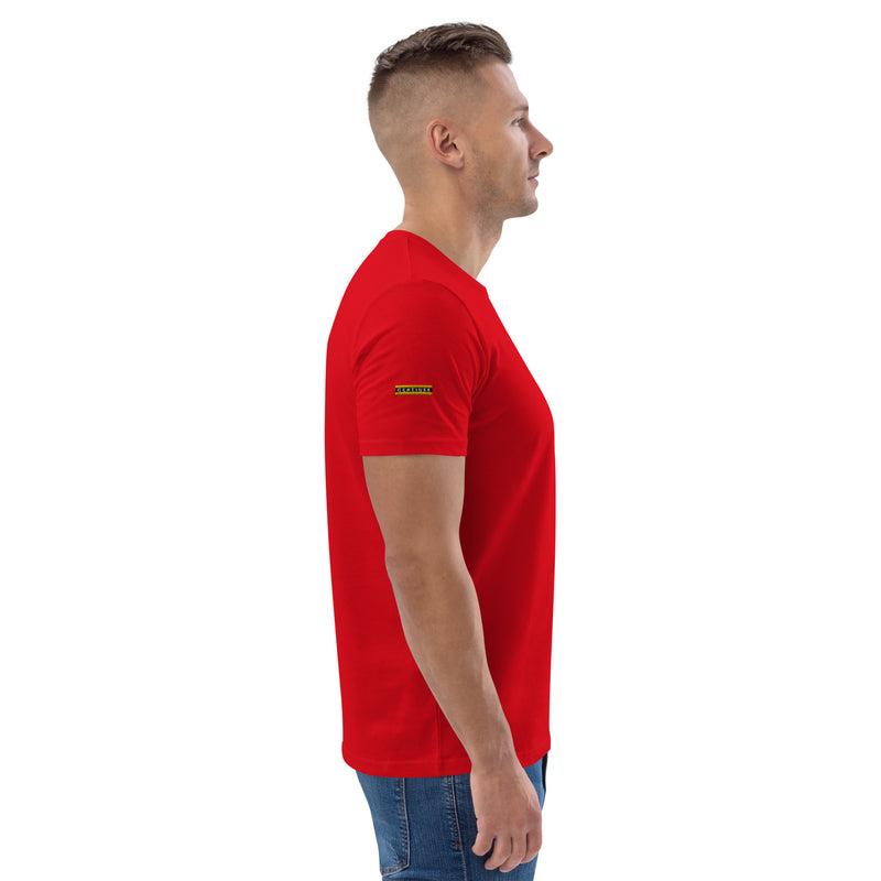 Herren-Bio-Baumwoll-T-Shirt-Gentiuss