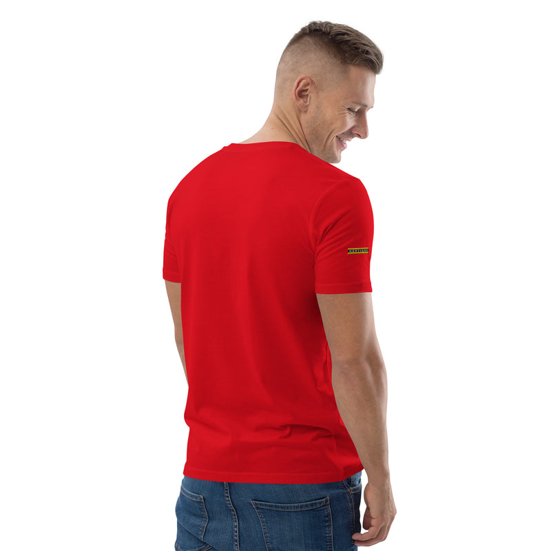 Herren-Bio-Baumwoll-T-Shirt-Gentiuss