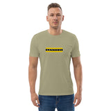 Herren-Bio-Baumwoll-T-Shirt-Marke Gentiuss