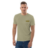 Herren-Bio-Baumwoll-T-Shirt-Gentiuss