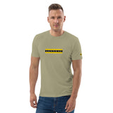 Herren-Bio-Baumwoll-T-Shirt-Marke Gentiuss