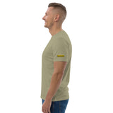 Herren-Bio-Baumwoll-T-Shirt-Marke Gentiuss