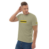 Herren-Bio-Baumwoll-T-Shirt-Marke Gentiuss