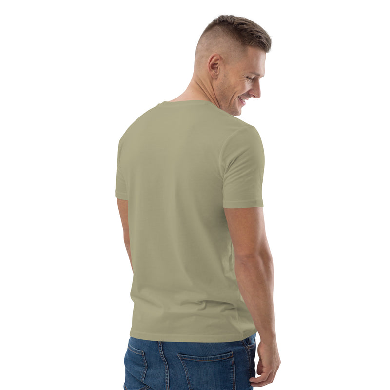 Herren-Bio-Baumwoll-T-Shirt-Marke Gentiuss