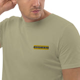 Herren-Bio-Baumwoll-T-Shirt-Gentiuss