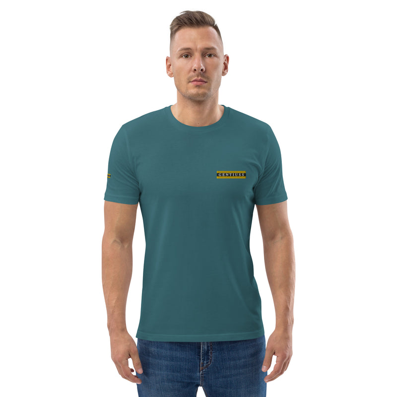 Herren-Bio-Baumwoll-T-Shirt-Gentiuss