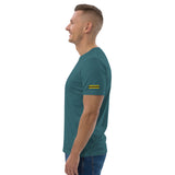 Herren-Bio-Baumwoll-T-Shirt-Marke Gentiuss