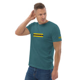 Herren-Bio-Baumwoll-T-Shirt-Marke Gentiuss