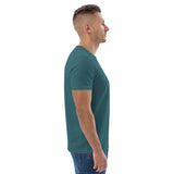 Herren-Bio-Baumwoll-T-Shirt-Marke Gentiuss