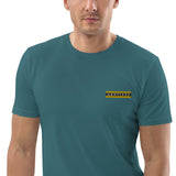 Herren-Bio-Baumwoll-T-Shirt-Gentiuss