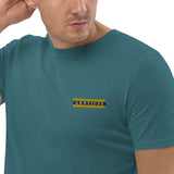 Herren-Bio-Baumwoll-T-Shirt-Gentiuss