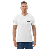 Herren-Bio-Baumwoll-T-Shirt-Gentiuss