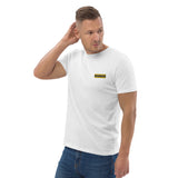 Herren-Bio-Baumwoll-T-Shirt-Gentiuss