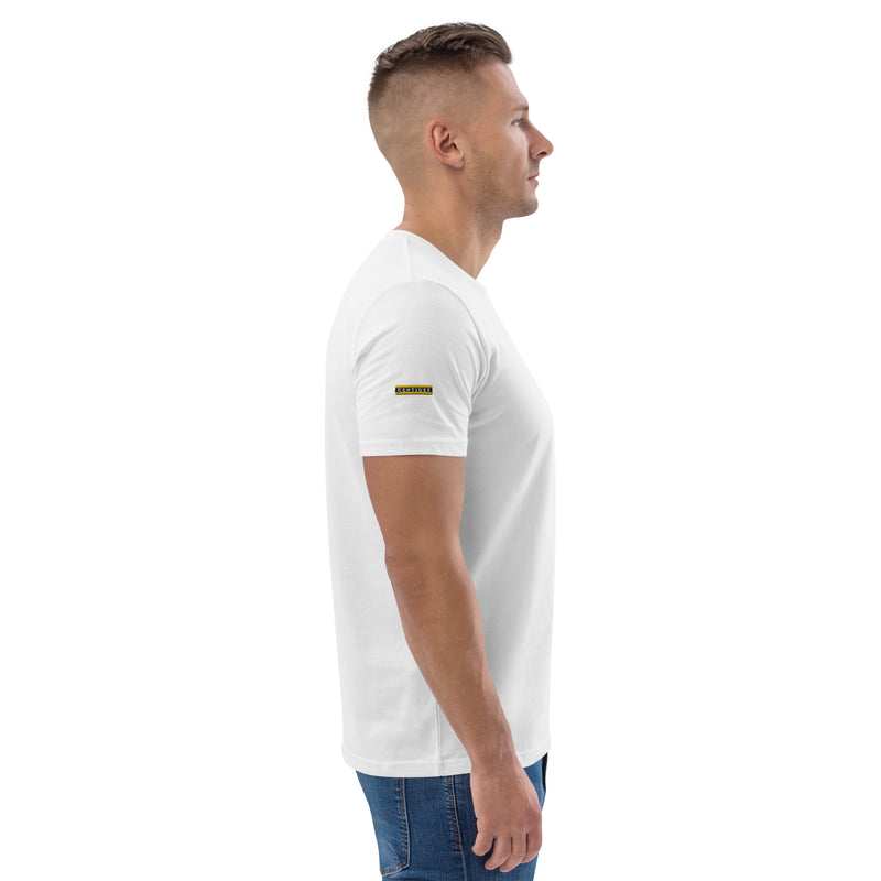 Herren-Bio-Baumwoll-T-Shirt-Gentiuss